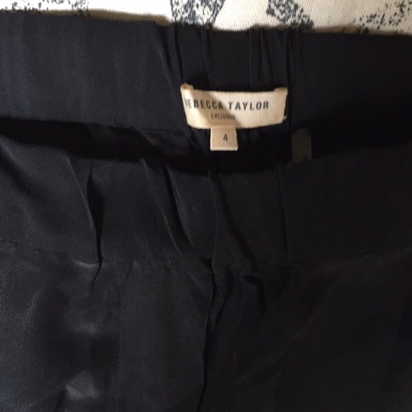 Rebecca Taylor silk shorts - Picture 6 of 7